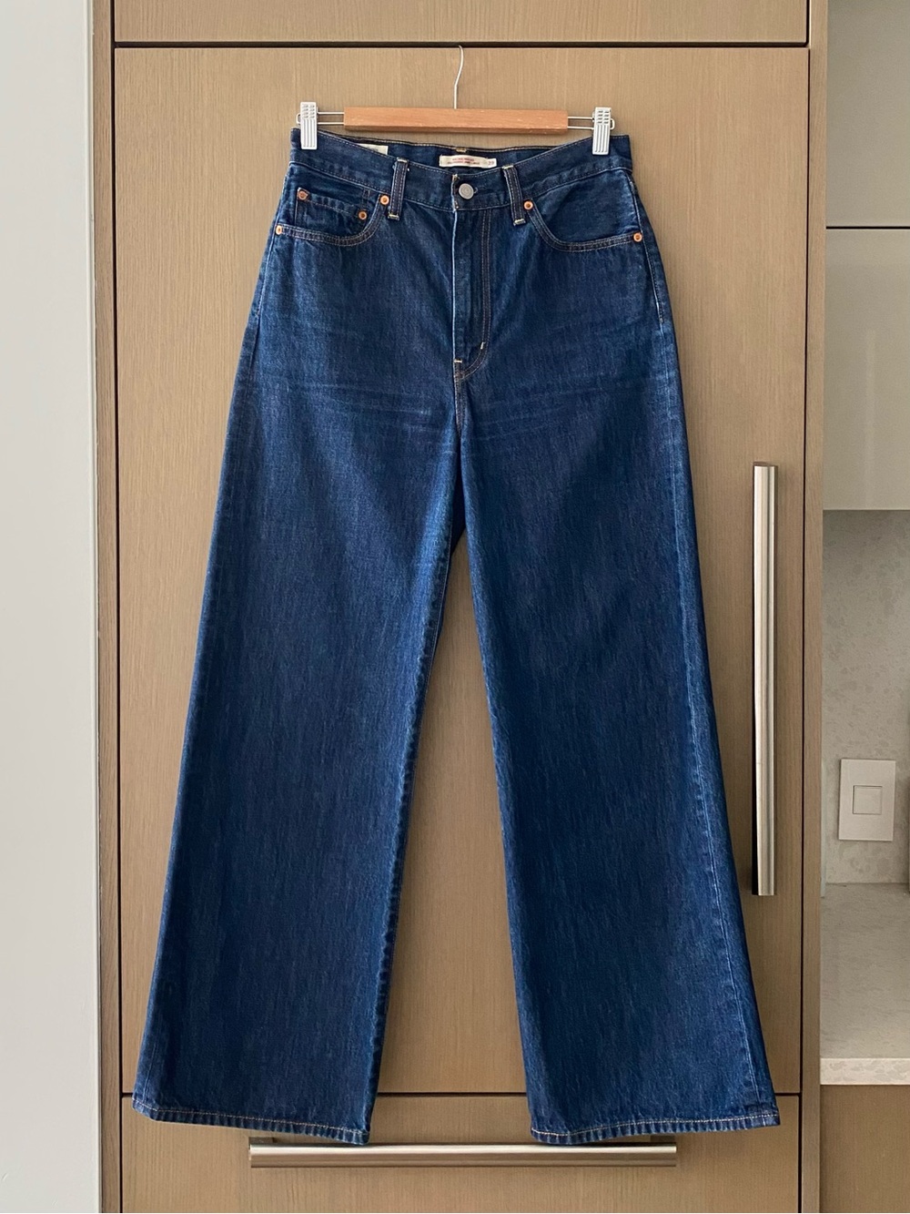 Levis ribcage wide leg jeans - Picture 3 of 12